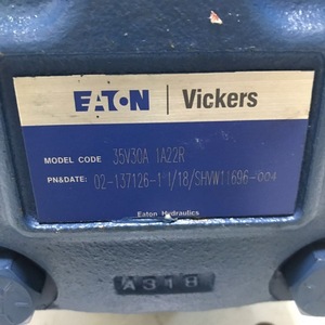 ปั๊มไฮดรอลิก Eaton Vickers Vane รุ่น 35V20A-1B22R แบบ 1 สเตจ ติดตั้งแบบหน้าแปลน - Product Image 1
