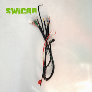 ชุดสายไฟชุดสายไฟ12V สำหรับจักรยานฮอนด้า Z50 Z50A Z50J Z50R มินิ - Product Image 2