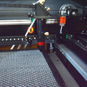 เครื่องตัดเลเซอร์ CO2 50W ประสิทธิภาพสูงเครื่องแกะสลัก3D เราเตอร์ CNC สำหรับควบคุมเครื่องตัดเลเซอร์ไม้ CO2 - Product Image 4