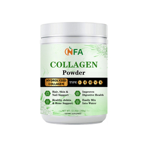 OEM ODM Collagen Powder with Multi Collagen Proprietary Blend <b>Protein</b> Redcing Fine Lines Wrinkles Build Thicker Stronger Nails - Product Image 1