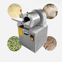 Hot Selling Industriële Fruit Groente Snijmachine/Elektrische Groente Sjalot Chinese Groene Ui Cutter Slicer