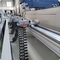 Máquina de Fresado y Perforación de Aluminio CNC de 3 Ejes con Motor PLC para Perforación de Orificios de Cerraduras de Ventanas de UPVC