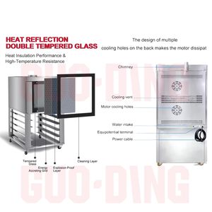 Horno de Convección a Gas para Cocina Comercial con Función de Vapor, 5 Bandejas - Product Image 5