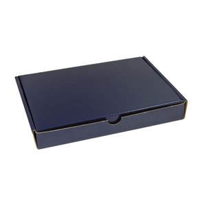 Blue Folding <b>Storage</b> <b>Box</b> 250X200X30 Mm Decorative Drawer Style - Product Image 1