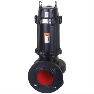 22kw submersible sewage pump centrifugal 220v 380v 440V 60Hz sump pump cast iron submersible sewage pump