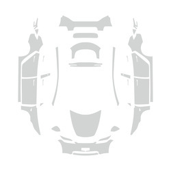 <span class=keywords><strong>Película</strong></span> Protectora de Pintura TPU PPF Precortada para Tesla Model 3 Highland 2024-2026 - Product Image 3