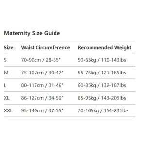 Double soutien dorsal pour l'abdomen Sangle d'épaule lombaire réglable Noir M-XXL NouveauCeinture de soins abdominaux spéciale pour les femmes enceintes - Product Image 2