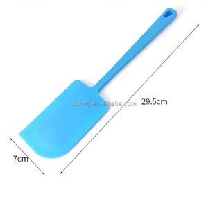 Xlt nhà bếp nấu ăn lớn <span class=keywords><strong>Silicone</strong></span> thìa Pastry bột <span class=keywords><strong>scraper</strong></span> cho bánh kem bột chịu nhiệt không dính Baking công cụ - Product Image 5