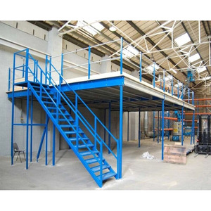 Piso Mezanino de Aço Industrial para Expansão de Espaço em Armazém Vertical - Product Image 1