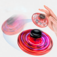 Mini drone volant Hot Fly Nova Pro Magic 360° rotatif avec lumière LED, télécommande, jouet boule volante, spinner volant, boomerang, pour garçon