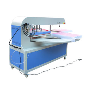 Chino fábrica 4 estación camiseta DIY automática calor transferencia digital máquina de prensa de calor - Product Image 6