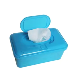 OEM ODM Service Custom Box Packaging Tissues Cleaning Wet Wipe Wholesale Wet Wipe In Box