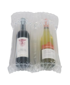 Emballage de protection pour bouteilles de <span class=keywords><strong>vin</strong></span> enroulable en matériau PA, gonflable, facile à utiliser, pour le transport de brandy et de tequila - Product Image 1