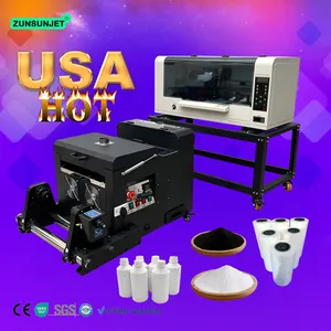 Zunsunjet Digitaal A3 + Printer Breedte 13Inch Dtf Printer Machine Direct Impresora Dtf De 30 Centimeter Tros