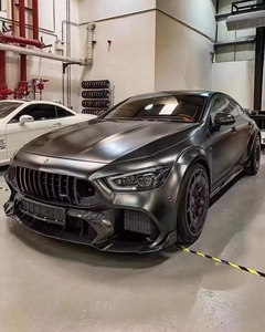 <span class=keywords><strong>Prix</strong></span> d'usine Kit carrosserie large pour Mercedes Benz <span class=keywords><strong>AMG</strong></span> GT43 53 <span class=keywords><strong>63</strong></span> au style Brabu Rocket 900 Pare-chocs avant arrière Ailes Spoiler - Product Image 6