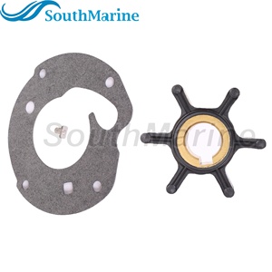Kit de réparation d'impeller de pompe à eau pour <span class=keywords><strong>moteur</strong></span> de bateau <span class=keywords><strong>Johnson</strong></span> Evinrude 1.2HP 2HP 4HP 6HP 5.5HP 7.5HP (références 387361, 763735, 777831, 18-3090) - Product Image 3