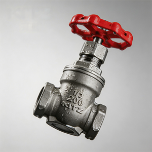 Valvola a saracinesca manuale KITZ con stelo non saliente in acciaio inox 304 filettata per acqua, olio e gas in edilizia, <span class=keywords><strong>industria</strong></span> e navi - Product Image 5