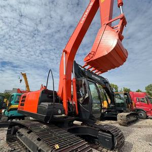 รถขุดตีนตะขาบฮิตาชิ ZX220 มือสองจากญี่ปุ่น น้ำหนัก 22 ตัน รุ่น ZAXIS220 รถขุดขนาดกลาง สำหรับงานดินและก่อสร้าง มีสินค้าในสต็อก - Product Image 3