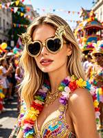 Verres et Bouteilles en Plastique Personnalisés pour Mariages et Fêtes, Décorations Licorne, Durables pour Usage Extérieur, Vente en Gros