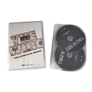 The Wire Season1-5 free shipping shopify DVD MOVIES TV show Films Manufacturer factory supply 23dvd disc