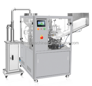 Machine de remplissage automatique de tubes pour lotion, crème capillaire, graisse, gel, directement de l'usine - Product Image 2