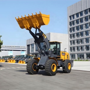 Chargeur de roue des matériels de construction du chargeur XC958 avant 5.5Ton avec la vente du seau 3.2m3 - Product Image 2