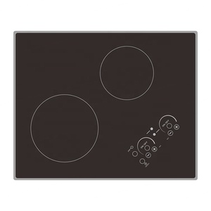 Cocina Radiante de Cerámica y Vidrio de 20 Pulgadas con Carcasa Metálica - Product Image 2