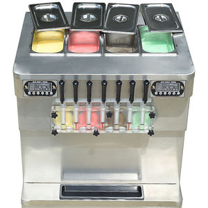 Machine à crème glacée de mélange sophistiquée et puissante 4 + 3 avec option à sept couleurs, nouveau design, haute capacité - Product Image 1