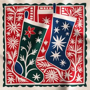 Écharpe en soie unisexe style britannique à motif écossais classique, cache-cou d'hiver, châle personnalisé pour hommes et femmes - Product Image 6