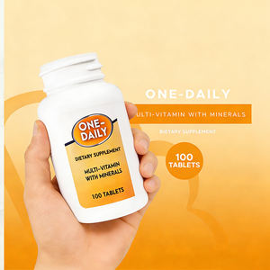 OEM/ODM Soporte Nutricional Diario Integral para 22 Nutrientes Esenciales en Tabletas de Vitaminas y Minerales con Alto Contenido - Product Image 4