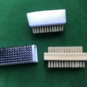 OEM Handwashing Sponge Soft Cleaning <b>Brush</b> Double Sided White For Kitchen Bathroom - Product Image 1