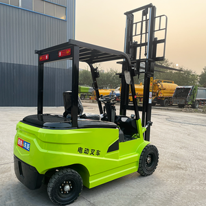 Montacargas Eléctrico de 4 Ruedas con Batería de Litio de 1t, 2.5t y 3t, para Almacén de Materiales de Construcción, Woerkai CPD30, Mástil Dúplex de 3-9m - Product Image 5