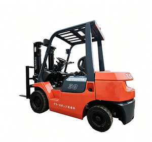 รถยกโตโยต้ามือสองจากญี่ปุ่น ขนาด 3 ตัน ยกสูง 3 เมตร รุ่น Toyota 30 ดีเซล 3 ตัน - Product Image 1