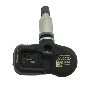Sensores del sistema de monitoreo de presión de neumáticos 42607-52020 43607-06030 4260-33040 315MHz aptos para Toyota <span class=keywords><strong>Yaris</strong></span> 12-18 Rav4 13-16 Camry 12-17 - Product Image 3