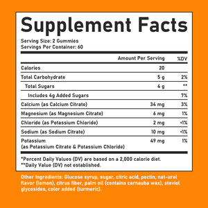 Custom Logo Electrolyte Gummies Mineral <b>Supplements</b> Boost Sports Performance Enhance Muscle Function Hydrating Gummy - Product Image 6