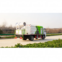Camion de suppression de poussière à canon à brouillard Dongfeng 4X2 7500L 40M pour chantier routier et arroseur industriel