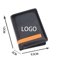 Dompet Pendek Vertikal Unisex Anti Air Motif Huruf Poliester PU Berkualitas Unggul Custom Grosir Pabrik BSCI