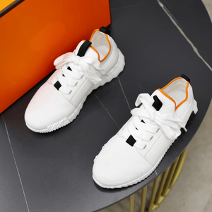 Men's Pure Tone Stylish <b>Sneakers</b> Solid <b>Leather</b> Framework Perspiration Resistant Lining Soft Sole Resilience Solid Structural - Product Image 6