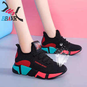 Nuevos Modelos de Zapatos Deportivos para Mujer, Zapatillas para Caminar que Aumentan la Estatura, Transpirables, para Otoño, Verano y Primavera - Product Image 2
