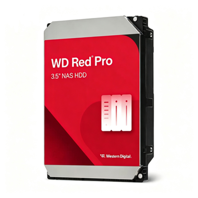 4TB 3.5 Inch SATA 6Gb/s 7200RPM 256MB Cache Internal Hard Drive for NAS Server Storage