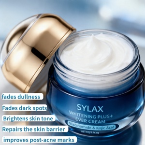 Crème éclaircissante permanente SYLAX Whitening <span class=keywords><strong>Plus</strong></span>+ - Soin éclaircissant de luxe, formule éclaircissante avancée, résultats durables - Product Image 3