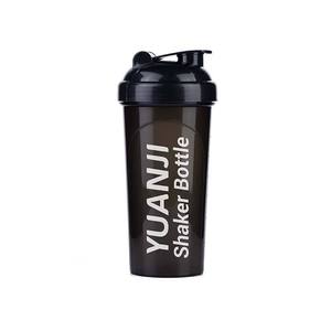 Custom Logo Plastic <strong>Protein</strong> <strong>Shaker</strong> Water Bottle <strong>Shaker</strong> Cup for Gym Sports Fitness with Whisk Ball Leak-Proof Lid - Product Image 4