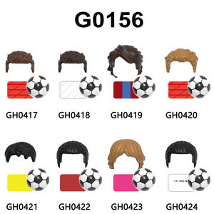 ตัวต่อฟุตบอลเด็ก เมสซี่ เนย์มาร์ โรนัลโด้ ของเล่นพลาสติก G0103 G0104 G0112 G0156 G0163 G0191 - Product Image 3