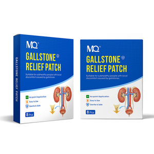 Patch de soulagement de la calculo-biliaire MQ à base de plantes, prix direct usine, blanc |   Nouveaux patchs de soins de santé tendance OEM ODM - Product Image 1