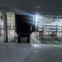 Système d'osmose inverse semi-fermé 9000 LPH économique à conception modulaire pour usines et ateliers PME