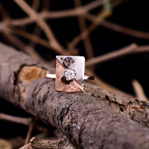 สุดยอดแหวนเงิน925พร้อมแหวนคุณภาพดีสำหรับผู้หญิง - Product Image 2