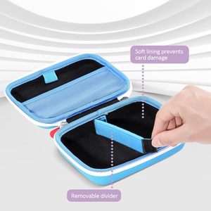 Étui rigide pour jeu de cartes, peut contenir plus de 300 cartes à collectionner, porte-cartes pour jeux de société classiques <span class=keywords><strong>UNO</strong></span>, Five Crowns SKYJO, PlayMonster et plus encore - Product Image 3