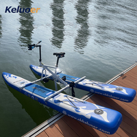 Fabricant de vélos aquatiques à pédales, vélos aquatiques gonflables avec logo personnalisé, vente en gros