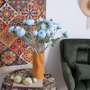 Usine recommandée Lu Lian thé <span class=keywords><strong>Rose</strong></span> fleur de soie pour mariage et décoration intérieure fleurs artificielles en gros - Product Image 6