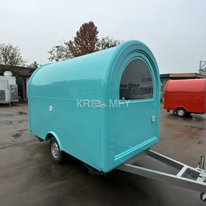 Carritos de Comida para Burritos, Equipados con Todo el Necesario, Camiones de Comida Móviles, Remolques de Bar - Product Image 1